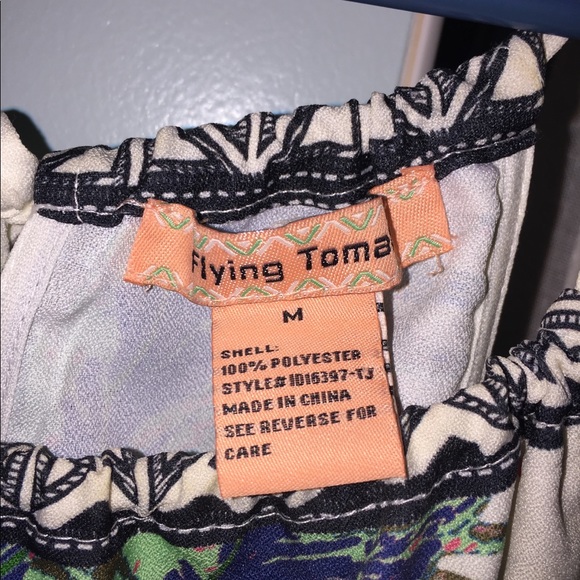 Floral Print Dress NWOT - Picture 3 of 4